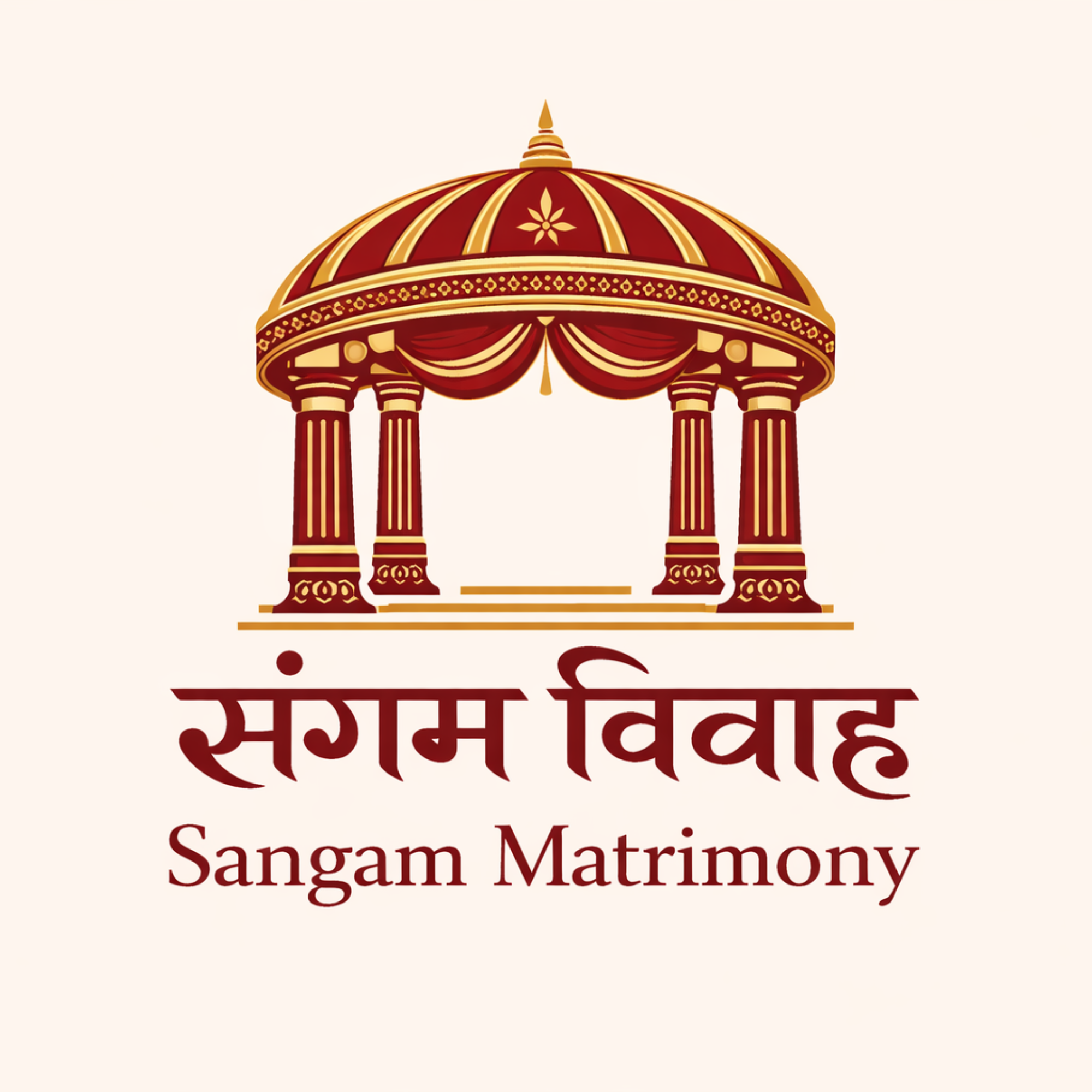 Sangam Vivah logo